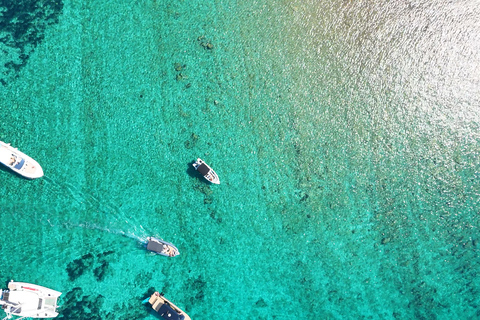 From Split: Half-Day Blue Lagoon and 3 islands Tour Half-Day Blue Lagoon and 3 islands Tour Group tour