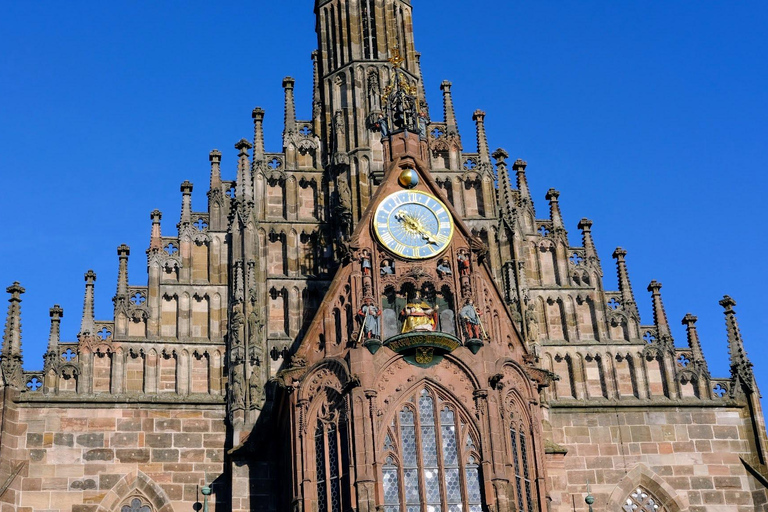 Nürnberg: Entlang der Pegnitz durch die Altstadt Selbstgeführte Tour