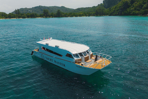 Phuket: Phi Phi, Bamboo &amp; Maithon by Premium Speed CatamaranJoin-In Day Trip Including National Park Fee