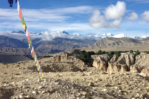 Von Pokhara aus: Kurzer Upper Mustang Trek 10 Tage