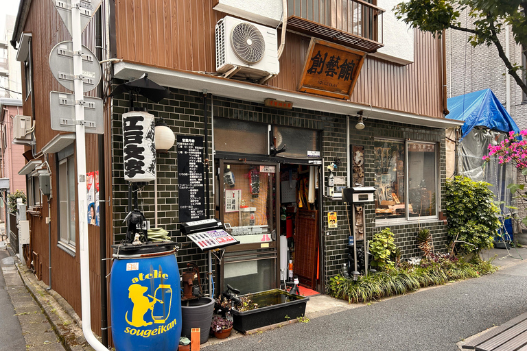 Tokio: Warsztaty tworzenia lampionów w Asakusa z rzemieślnikiem