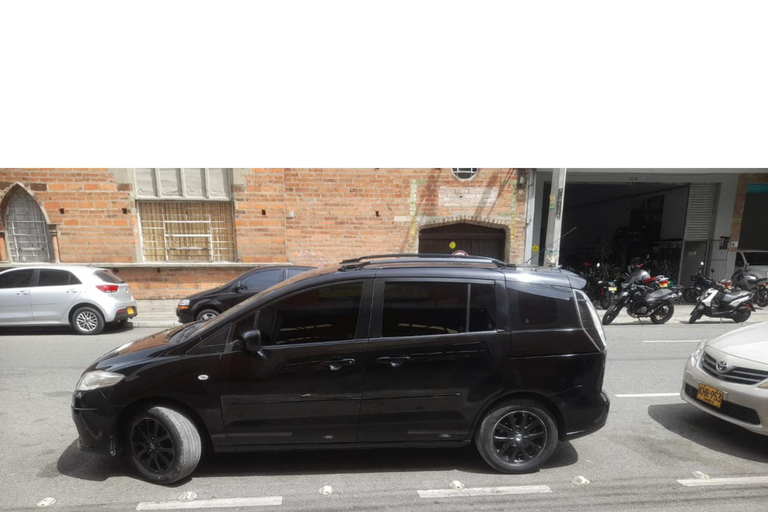 Bogota Paintball with private transportation