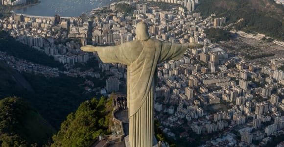 Rio Express: Cristo Redentor und der Zuckerhut.