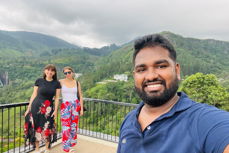 Vanuit Colombo: Dagtocht Kandy en Pinnawala met lunch