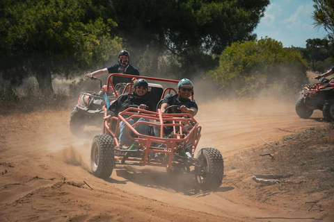 Antalya Lara Ormanında Quad&Buggy Safari Turu Quad Safari