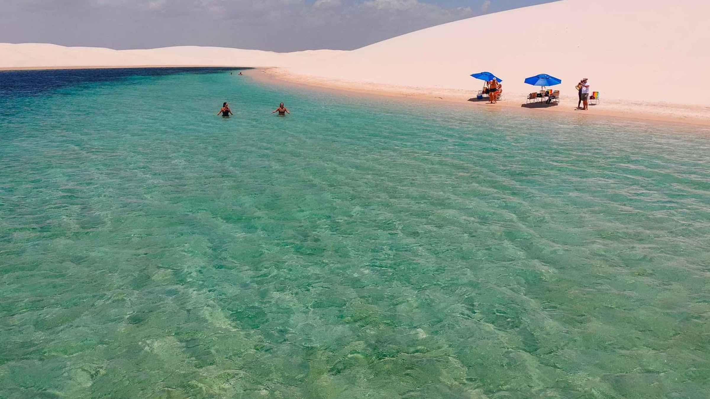 Lagoas, Atins e Canto do Atins em um passeio de um dia