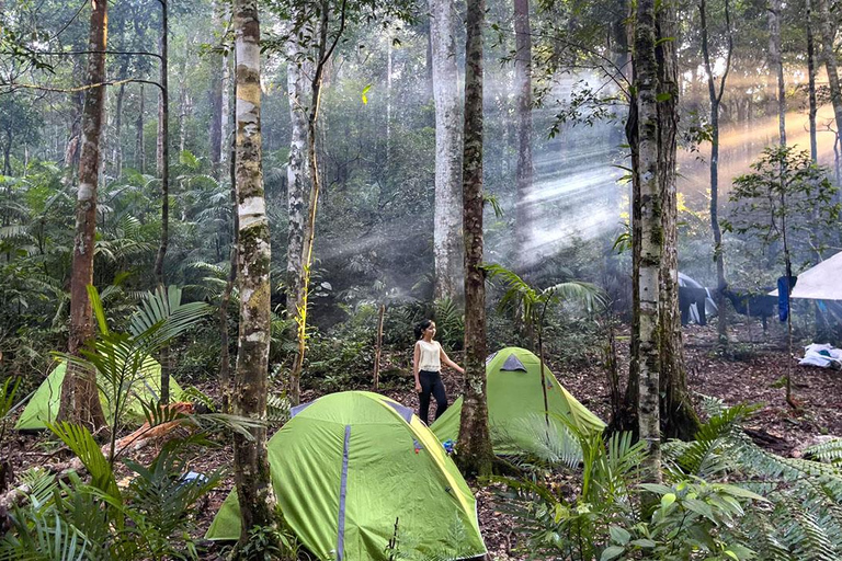 Phnom Penh: Aventura de senderismo y acampada de 4 días en Phnom TomporSólo fin de semana