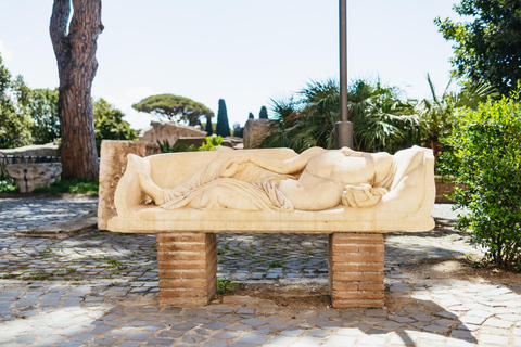 Roma: Antigua Ostia Antica: Excursión guiada de medio día en tren