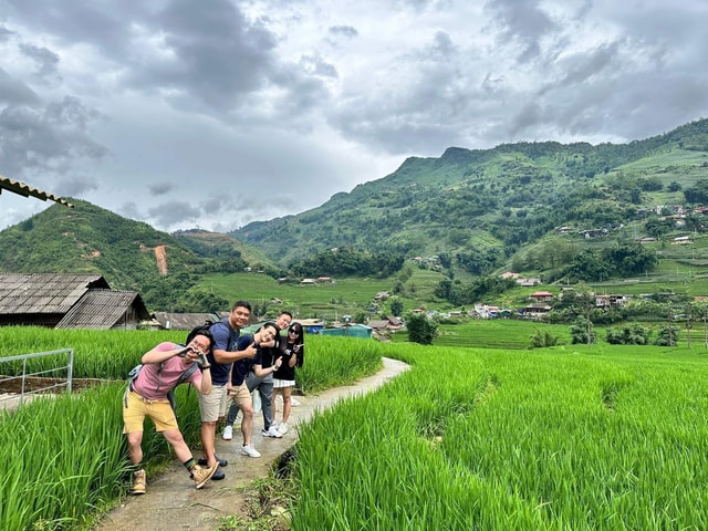 From Hanoi: 3-Day Sapa Tour with Fansipan Peak and Moana …