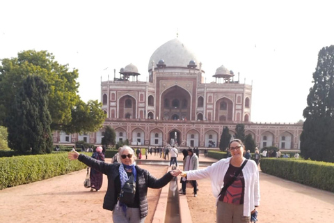 Delhi: Red Fort, Humayun’s Tomb Skip The Line Guided Tour Tour with Private Car, Driver and Local Expert Tour Guide