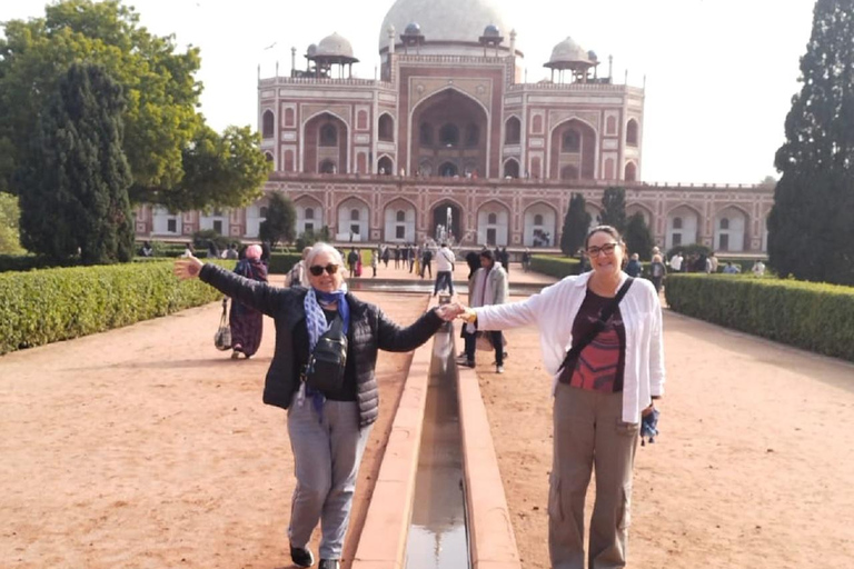 Delhi: Red Fort, Humayun’s Tomb Skip The Line Guided Tour Tour with Private Car, Driver, Tour Guide and Entry Tickets