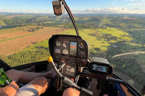 São Paulo: 20-Minute Sightseeing Helicopter Tour