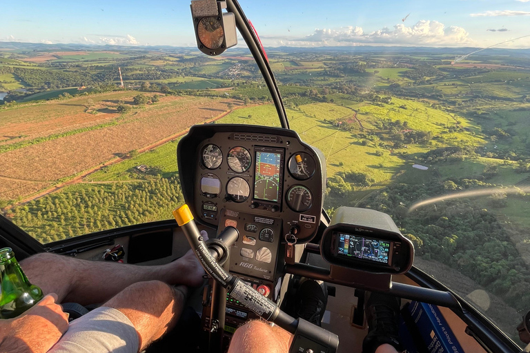 São Paulo: 20-Minute Sightseeing Helicopter Tour