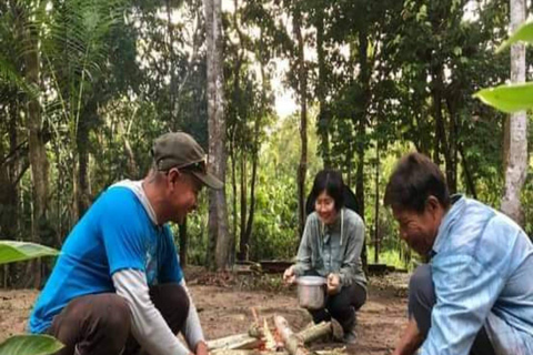 Iquitos: Curso de sobrevivência com habilidades extremas de 7 diasIquitos: curso de sobrevivência de 7 dias com habilidades extremas e refeições