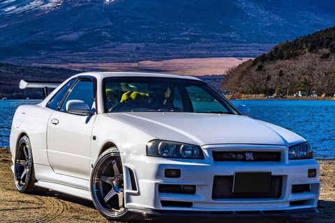 Tokio: 1 dag JDM/Sports Car Tour naar Hakone, Fuji en OnsenOptie A: JDM - 86, WRX, 350z