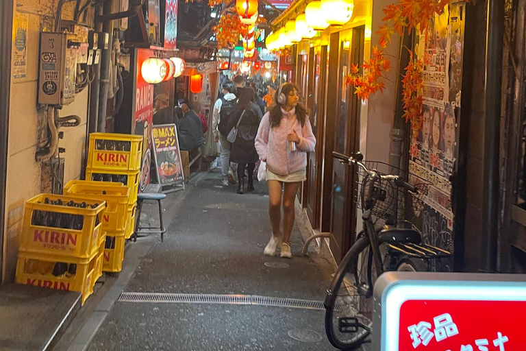 4 heures. Votre aventure idéale d&#039;une demi-journée à Tokyo.