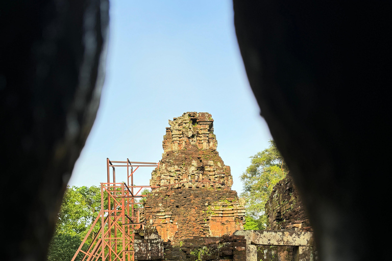 Santuario de My Son y Senderismo de Montaña - PeregrinaciónMi hijo Santuario Viaje de madrugada