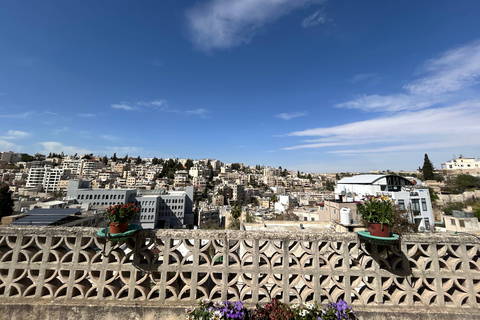 Amman: The Jordanian House Experience Wine & Beer Tasting & Serving With Traditional Mezze Plate