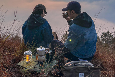 Dalat: Cloud Chasing packaged hike - Sunrise Pickup Included Group Packaged Tour - Free photo & video taken by tour guide