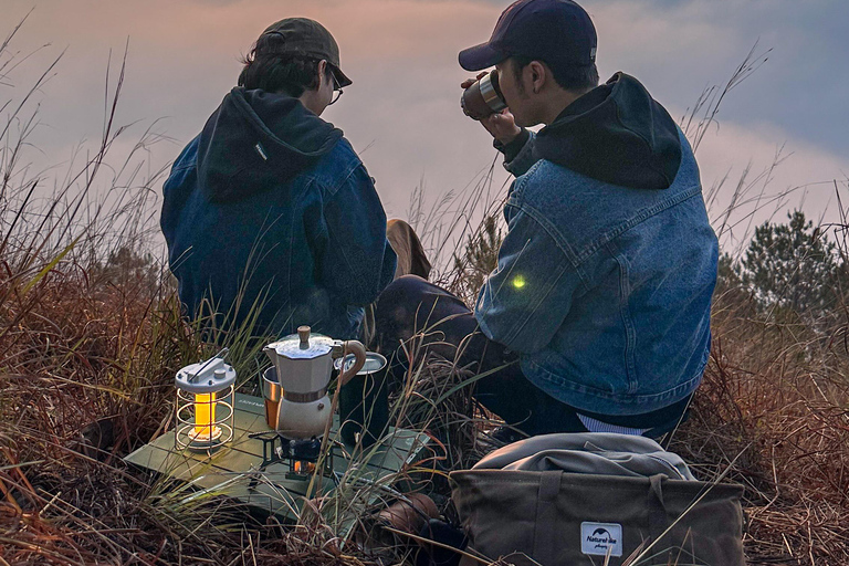 Dalat: Cloud Chasing packaged hike - Sunrise Pickup Included Group Packaged Tour - Free photo & video taken by tour guide