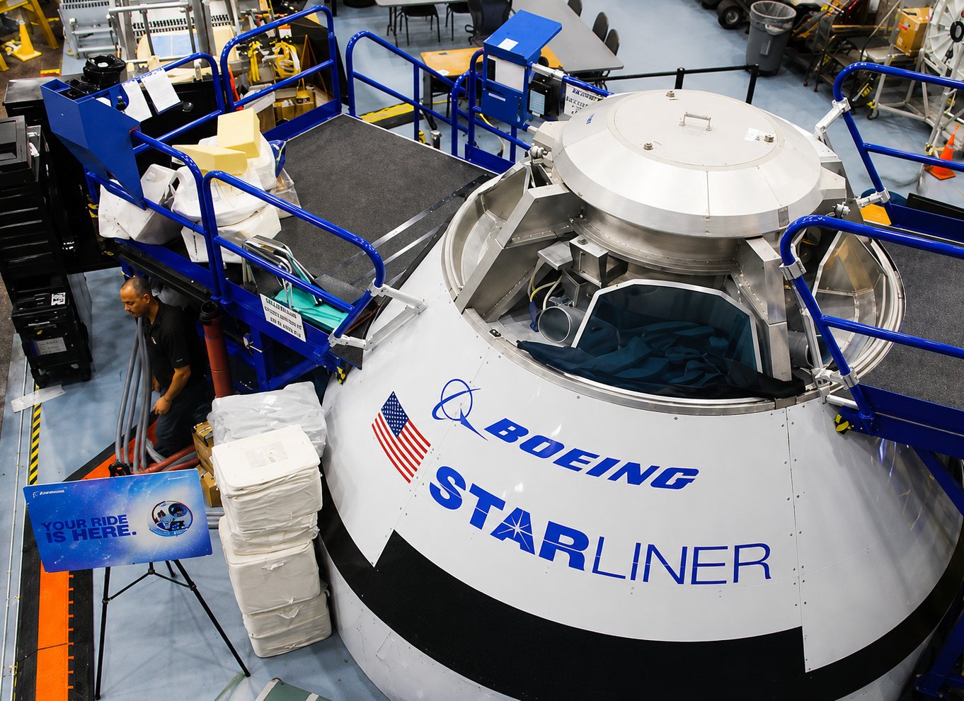 Houston: Billet til NASA Space Center og tur-retur-transport