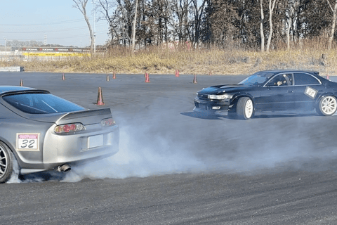 JDM Drift Car Driving Lesson Self Drive w/ Teacher Daikoku