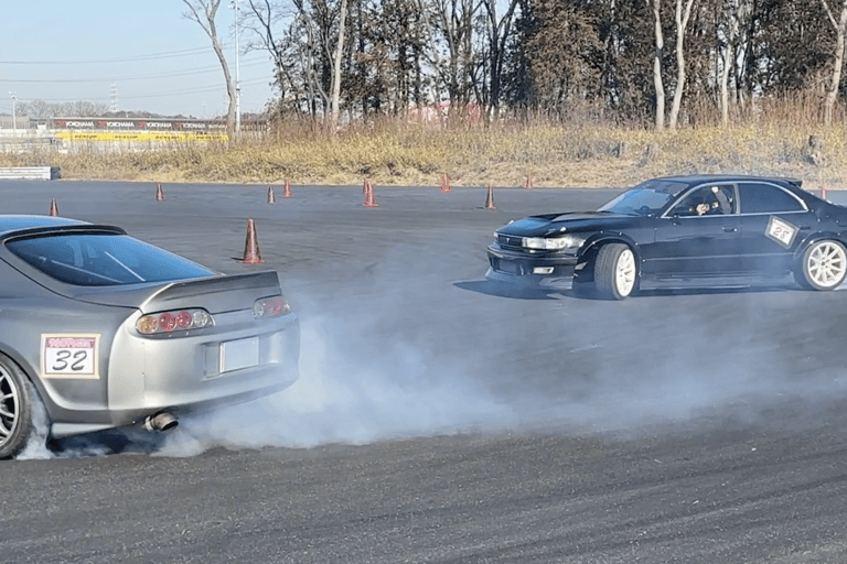 JDM Drift Car Drift Driving Lesson Self Drive w/ Teacher Daikoku