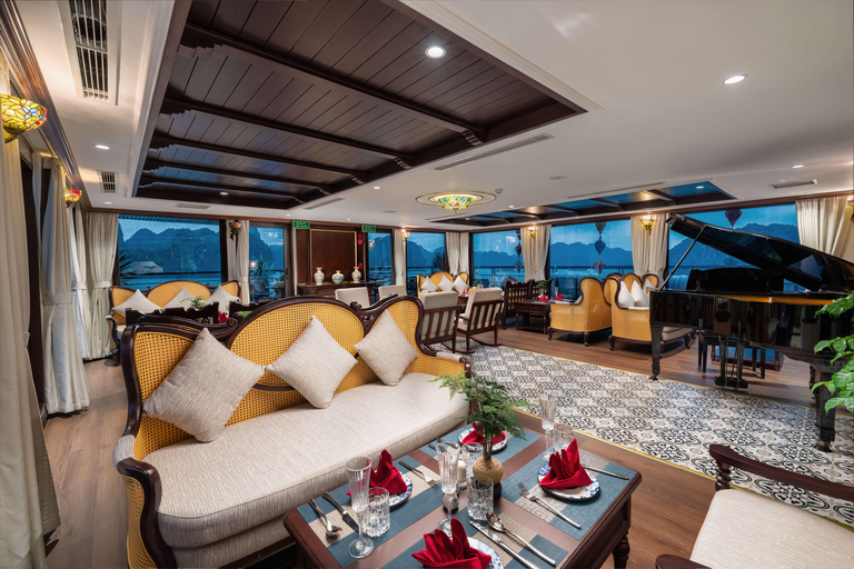 هانوي: 3 أيام في خليج ها لونج ولان ها 5 نجوم، رحلة بحرية على متن L&#039;amour Cruise، وعرض شعبي3 أيام وليلتان - بدو