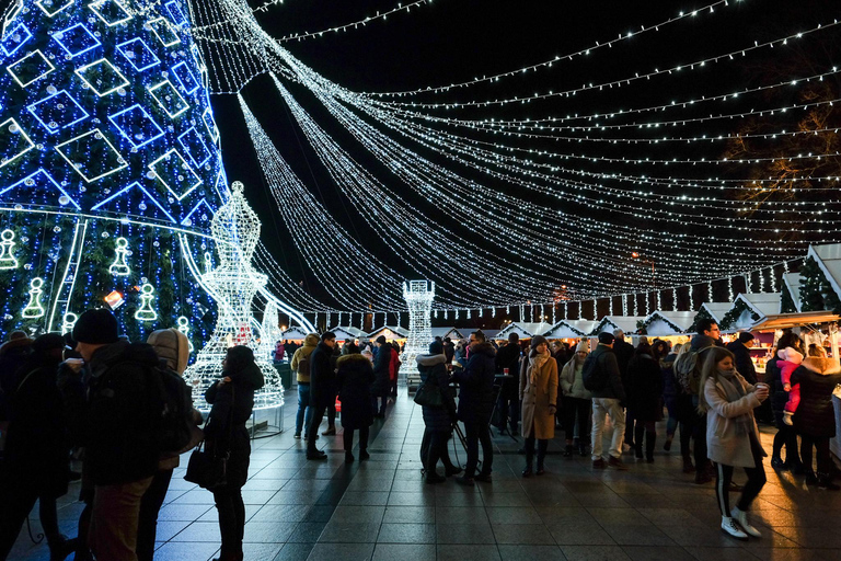 Vilnius: Christmas Lights & Stories walking tour