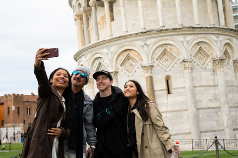 From Florence: Cinque Terre Day Trip with stop in Pisa Cinque Terre: Semi-Private Tour