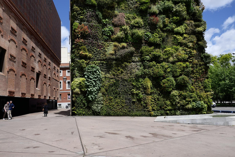 CaixaForum Madrid Private Guided Tour with Tickets 3-hour: CaixaForum Tour & Transport