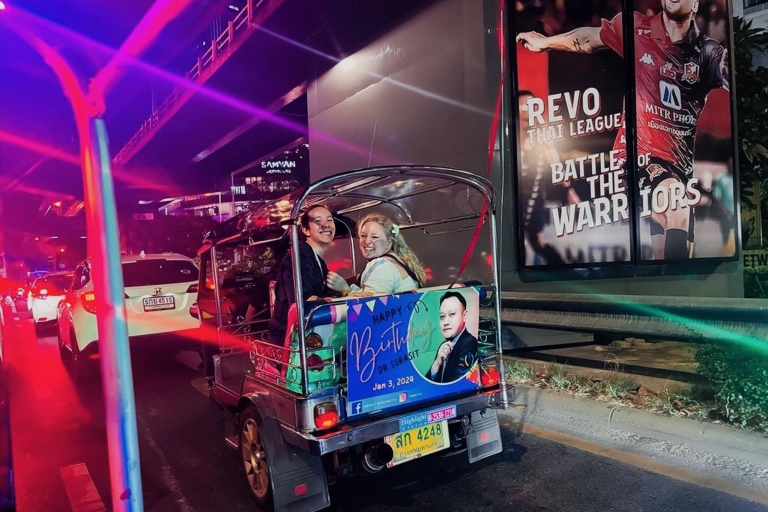 Bangkok: culinaire avondtour met tuktuk