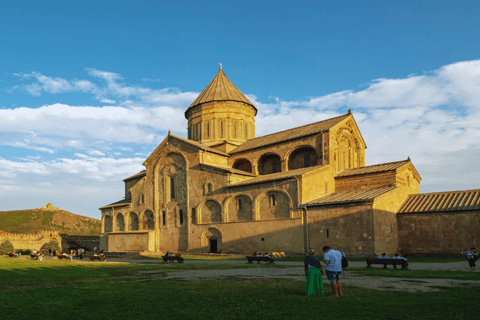 Depuis Tbilissi : Excursion à Mtskheta et Uplistsikhe