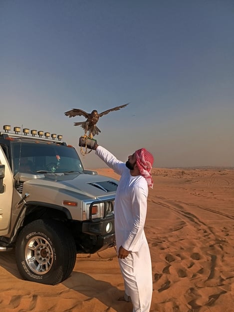 Dubai: Tour privado vespertino en Hummer por el desierto