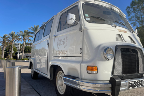 Cannes 2 timmar: Privat stadsrundtur i en fransk vintagebussCannes 2 timmar: Privat stadsvandring i en fransk vintagebuss