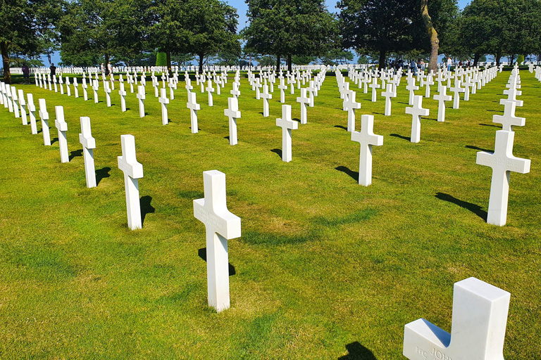 Omaha Beach en Colleville Begraafplaats privéwandeling