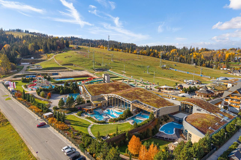 Białka Tatrzańska: toegangsbewijs voor Terma Bania AquaparkOnbeperkte toegang tot de Fun and Relaxation Zone