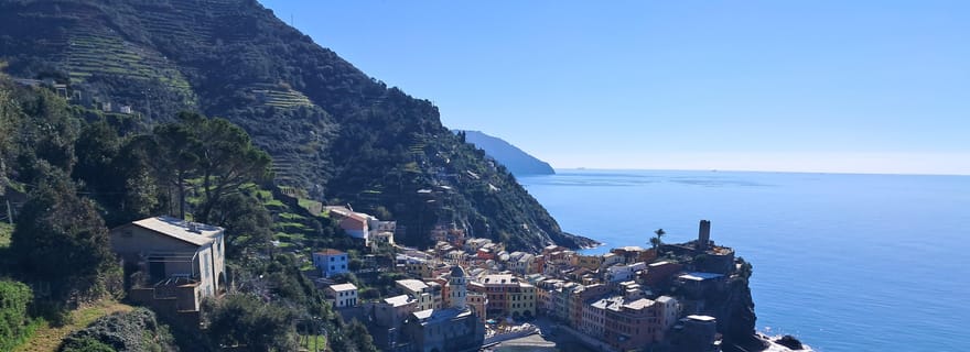 Visite des citrons avec dégustation de Limoncino et de vin à Vernazza (Cinque Terre)