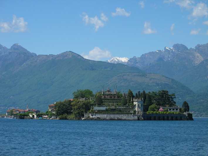 Stresa, Alpi e lago Maggiore: tour di mezza giornata