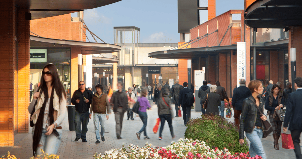 Shopping at Vicolungo The Style Outlets from Milan, Italy Milan