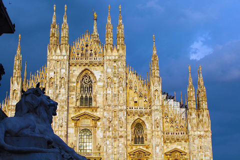 Milan: Guided Cathedral Tour with Rooftop Terraces Access