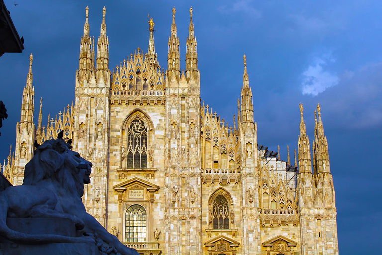 Milan: Guided Cathedral Tour with Rooftop Terraces Access