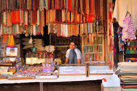 Jaipur: privéwinkelrondleiding met ophalen en wegbrengenJaipur: privéwinkeltour met ophalen en wegbrengen