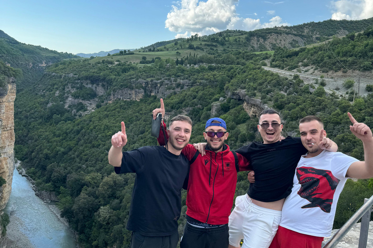 From Tirana: Osumi Canyons Rafting Day-Trip with Lunch