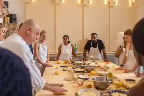 Florenz: Nudelkurs mit professionellem Koch