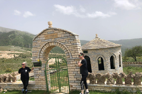 From Berat : Mountain Tomorri &Bogova Waterfall