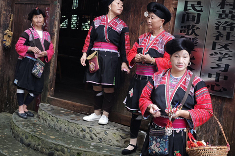 Guilin To LongJi Rice Terraces Shared Transfer Day Tour