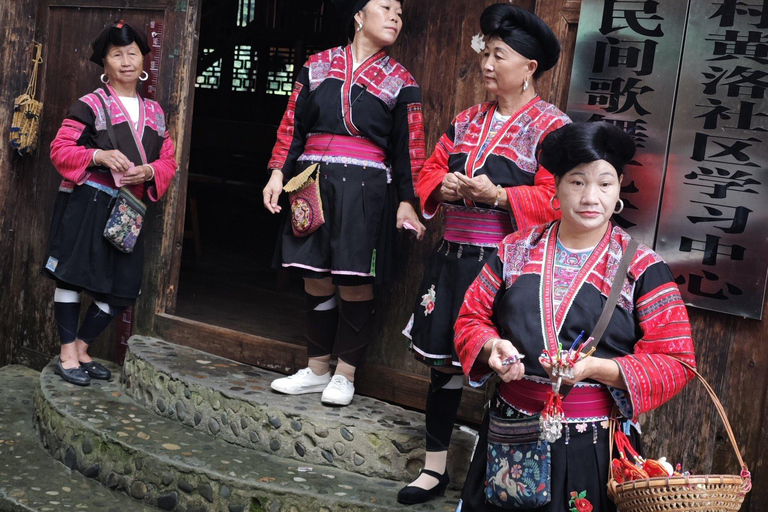 Guilin To LongJi Rice Terraces Shared Transfer Day Tour