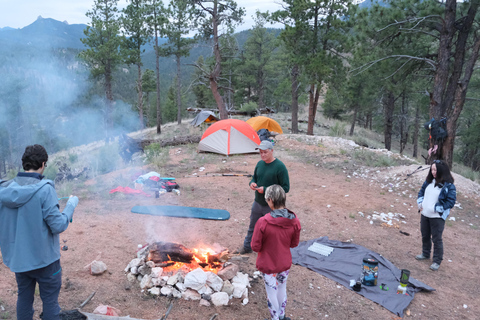 Vandring och camping i Colorado - 2-dagarsutflykt