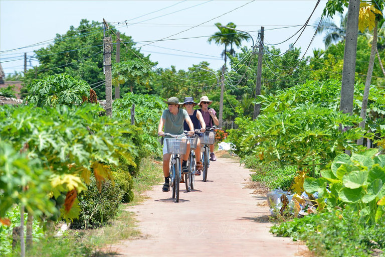 Hoi An: Lantern Making and Farming Experience Biking